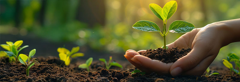 Planter un arbre en hommage à M. Marcel Bitoun